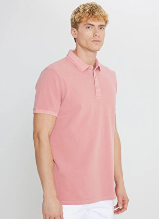 Altınyıldız Classics Polo Yaka Düz Gül Kurusu Erkek T-Shirt ACE091252409_GUL