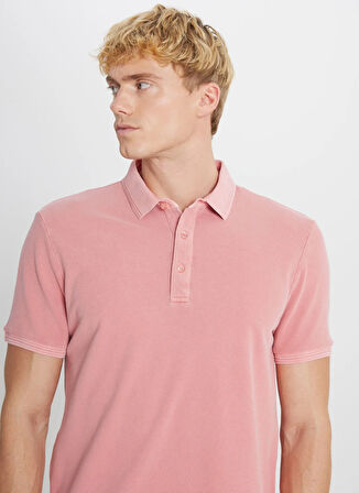 Altınyıldız Classics Polo Yaka Düz Gül Kurusu Erkek T-Shirt ACE091252409_GUL