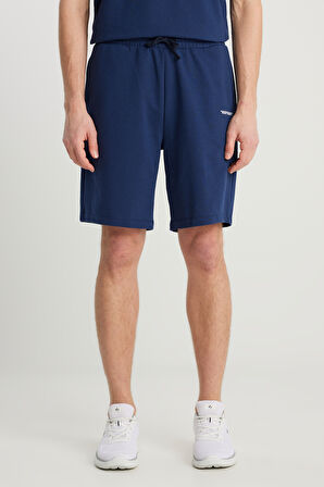 Pamuklu Comfort Fit Rahat Kesim Baskılı Beli Bağlamalı Yan Cep Eşofman Takımı