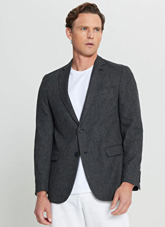 Altınyıldız Classics Regular Fit Siyah Erkek Ceket ACE004252192_SYH