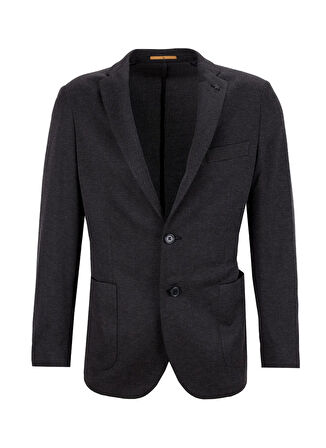 Altınyıldız Classics Slim Fit Siyah Erkek Ceket ACE004252196_SYH