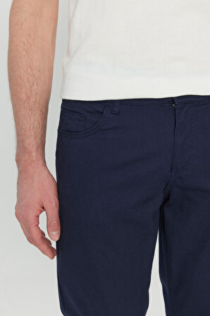 Pamuklu Slim Fit Dar Kesim 5 Cep Esnek Casual Pantolon