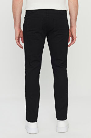 Pamuklu Slim Fit Dar Kesim 5 Cep Esnek Casual Pantolon