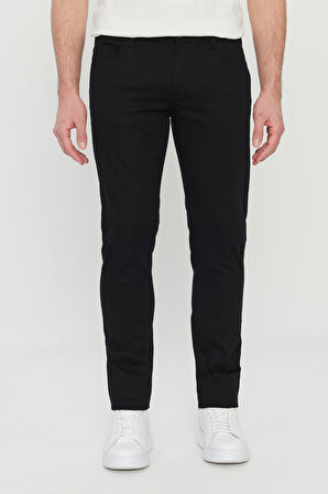 Pamuklu Slim Fit Dar Kesim 5 Cep Esnek Casual Pantolon