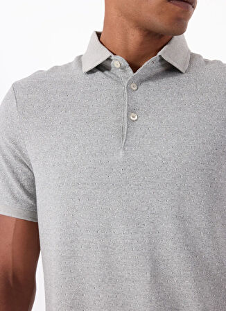 Altınyıldız Classics Polo Yaka Beyaz Erkek T-Shirt ACE091252024_BYZ