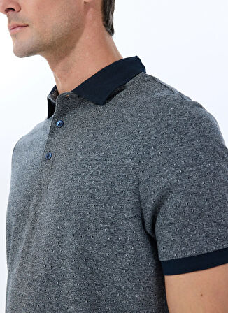 Altınyıldız Classics Polo Yaka Lacivert Erkek T-Shirt ACE091252024_LAC