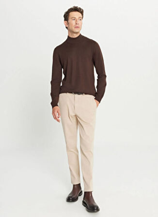 Altınyıldız Classics Normal Bel Normal Paça Slim Fit Bej Erkek Pantolon ACE001261371_BEJ