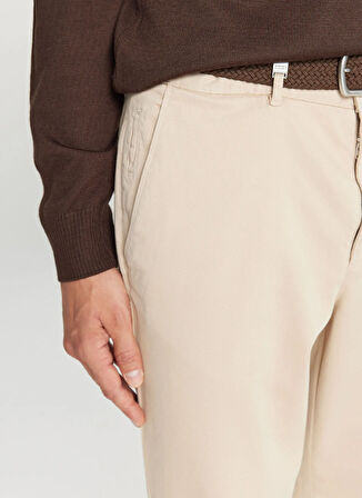 Altınyıldız Classics Normal Bel Normal Paça Slim Fit Bej Erkek Pantolon ACE001261371_BEJ