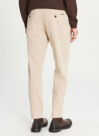 Altınyıldız Classics Normal Bel Normal Paça Slim Fit Bej Erkek Pantolon ACE001261371_BEJ
