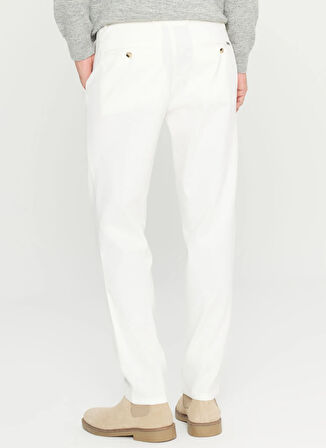Altınyıldız Classics Normal Bel Normal Paça Slim Fit Ekru Erkek Pantolon ACE001261371_EKR