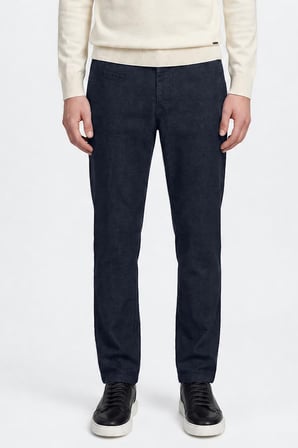 Pamuklu Slim Fit Dar Kesim Yan Cepli Casual Esnek Pantolon