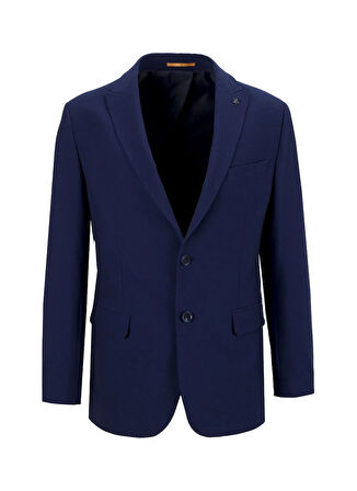 Altınyıldız Classics Bağlamalı Bel Slim Fit Lacivert Erkek Takım Elbise ACE030252226_LACİ