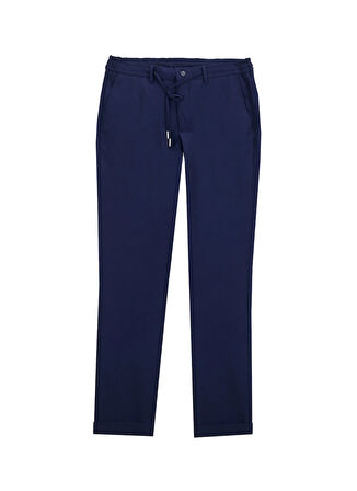 Altınyıldız Classics Bağlamalı Bel Slim Fit Lacivert Erkek Takım Elbise ACE030252226_LACİ