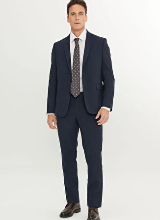 Altınyıldız Classics Normal Bel Regular Fit Lacivert Erkek Takım Elbise 4A3010001077