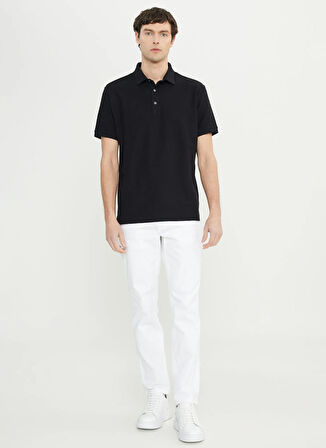Altınyıldız Classics Polo Yaka Siyah Erkek T-Shirt ACE091252009_SYH
