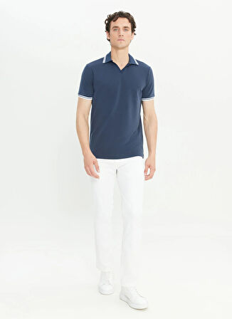 Altınyıldız Classics Düz Lacivert Erkek Polo T-Shirt ACE091252102_LAC