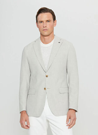 Altınyıldız Classics Slim Fit Bej Erkek Ceket ACE004252278_BEJ