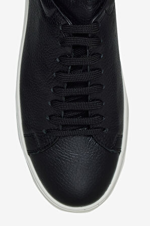 %100 Deri Rahat Taban Esnek Sneaker Ayakkabı
