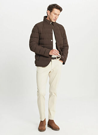 Altınyıldız Classics Kahve Erkek Mont ACE008261132_KHV