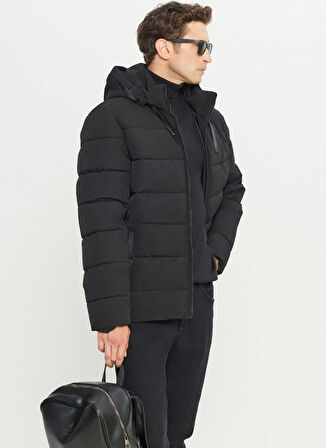 Altınyıldız Classics Siyah Erkek Mont ACE008261128_SYH