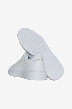 %100 Deri Rahat Taban Esnek Sneaker Ayakkabı