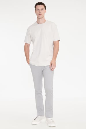 %100 Pamuk Modern Fit Normal Kesim Bisiklet Yaka Tişört