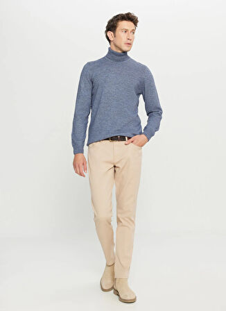 Altınyıldız Classics Normal Bel Normal Paça Slim Fit Bej Erkek Pantolon ACE001261455_BEJ