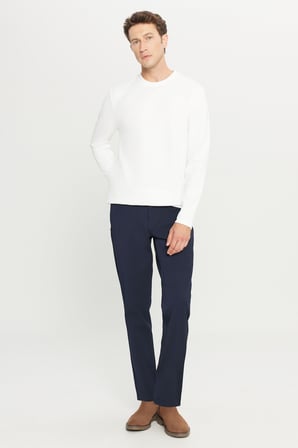 Yumuşak Dokulu Slim Fit Dar Kesim 5 Cepli Esnek Casual Pantolon