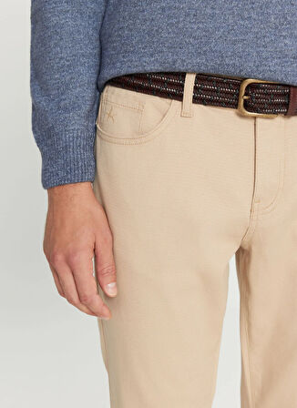 Altınyıldız Classics Normal Bel Normal Paça Slim Fit Bej Erkek Pantolon ACE001261455_BEJ