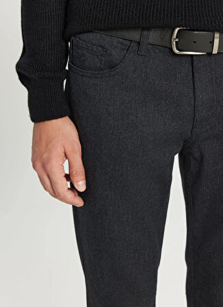 Altınyıldız Classics Normal Bel Normal Paça Slim Fit Siyah Erkek Pantolon ACE001261455_SYH