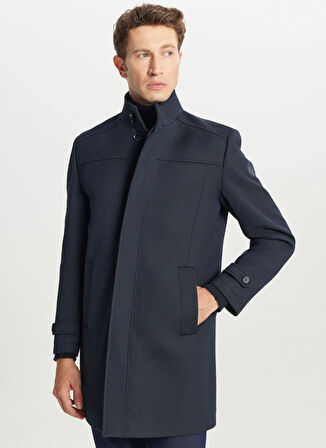 Altınyıldız Classics Lacivert Erkek Kaban ACE007261085_LAC