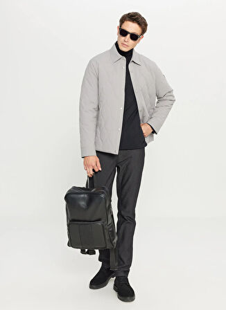 Altınyıldız Classics Gri Erkek Mont ACE008261110_GRI