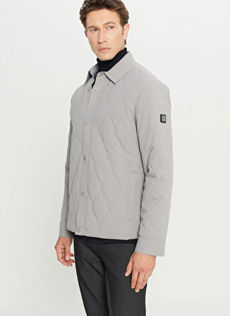 Altınyıldız Classics Gri Erkek Mont ACE008261110_GRI
