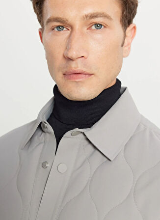 Altınyıldız Classics Gri Erkek Mont ACE008261110_GRI