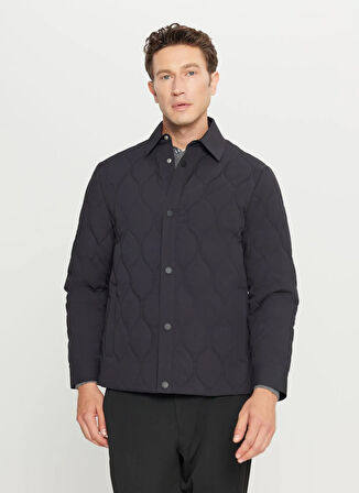 Altınyıldız Classics Siyah Erkek Mont ACE008261110_SYH