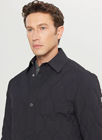 Altınyıldız Classics Siyah Erkek Mont ACE008261110_SYH