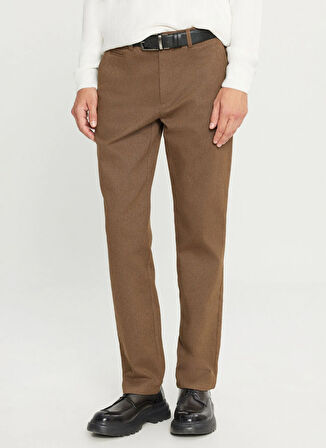 Altınyıldız Classics Normal Bel Normal Paça Regular Fit Açık Kahve Erkek Pantolon ACE001261485_AKH