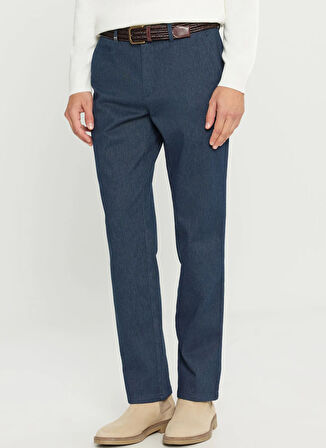 Altınyıldız Classics Normal Bel Normal Paça Regular Fit Lacivert Erkek Pantolon ACE001261485_LAC