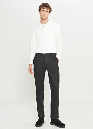 Altınyıldız Classics Normal Bel Normal Paça Regular Fit Siyah Erkek Pantolon ACE001261485_SYH