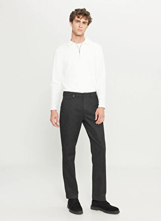 Altınyıldız Classics Normal Bel Normal Paça Regular Fit Siyah Erkek Pantolon ACE001261485_SYH