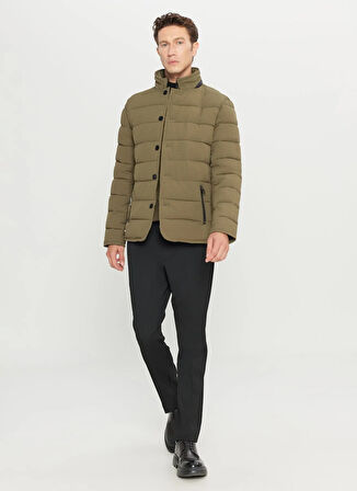 Altınyıldız Classics Haki Erkek Mont ACE008261132_HAK