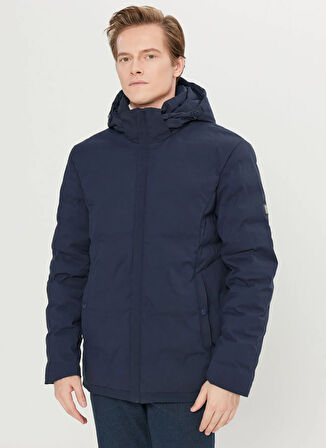 Altınyıldız Classics Lacivert Erkek Mont ACE008261077_LAC