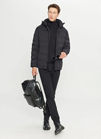 Altınyıldız Classics Siyah Erkek Mont ACE008261077_SYH