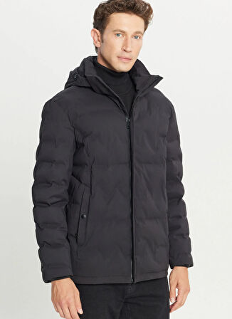 Altınyıldız Classics Siyah Erkek Mont ACE008261077_SYH