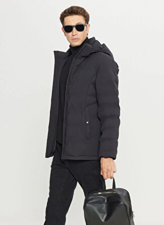 Altınyıldız Classics Siyah Erkek Mont ACE008261077_SYH