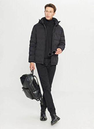 Altınyıldız Classics Siyah Erkek Mont ACE008261077_SYH