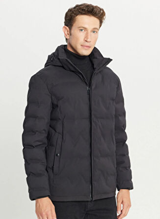 Altınyıldız Classics Siyah Erkek Mont ACE008261077_SYH