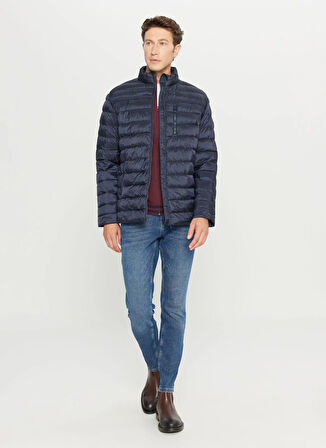 Altınyıldız Classics Lacivert Erkek Mont ACE008261107_LAC