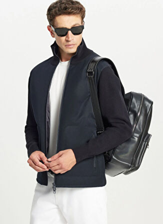 Altınyıldız Classics Lacivert Erkek Mont ACE008261109_LAC