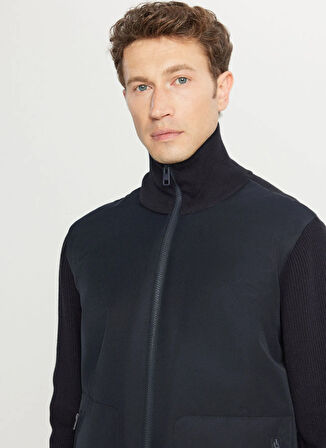 Altınyıldız Classics Lacivert Erkek Mont ACE008261109_LAC